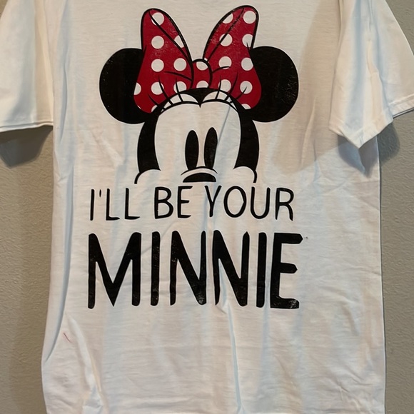 AUTHENTIC DISNEY MINNIE MOUSE SHIRT - Picture 1 of 3